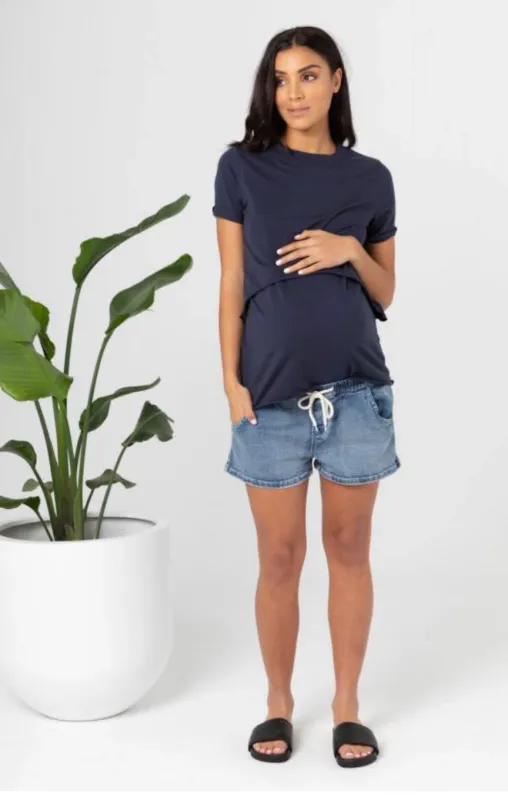 Denim Shorties