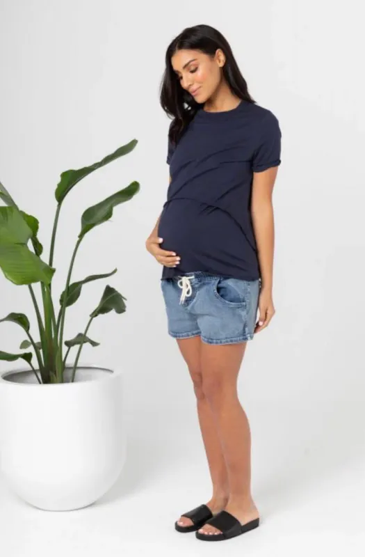 Denim Shorties