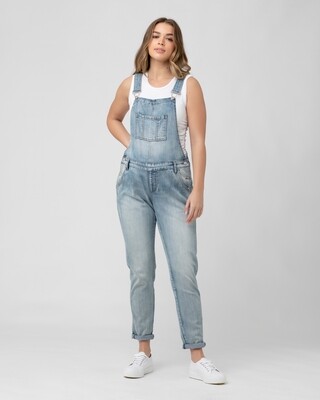 Denim Overalls