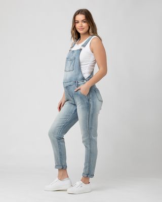Denim Overalls