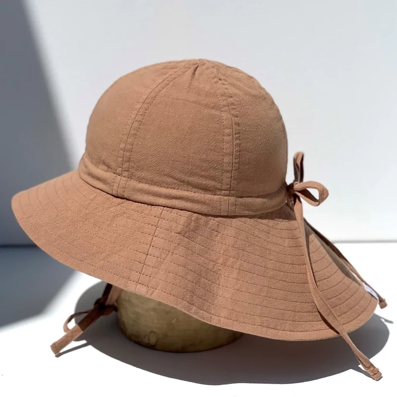 Floppy Hat - Blue, Mocha, Eventide, Sand, &amp; White