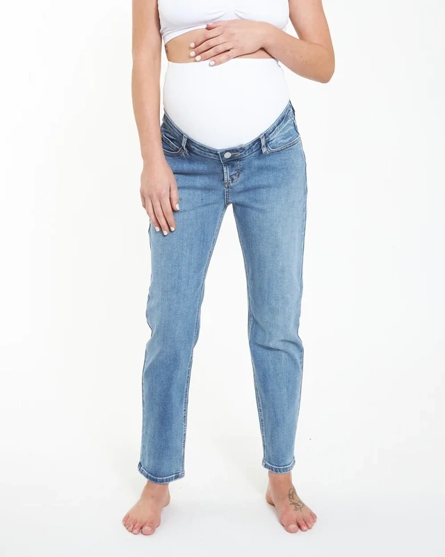 Hunter Over Bump Crop Jean