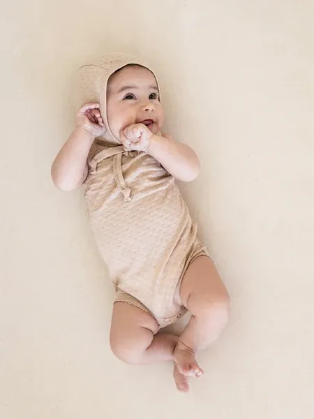 Pointelle Tank Onesie