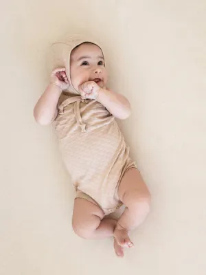 Pointelle Tank Onesie