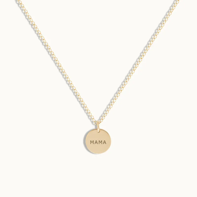 MAMA Necklace