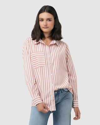 Hudson Stripe Shirt