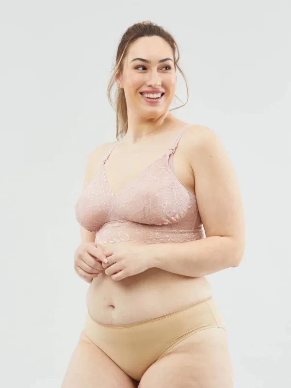 Chantilly Nursing Bra