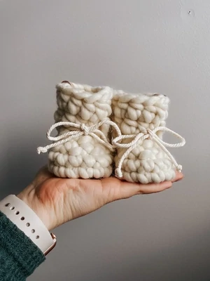 Booties: 6-12M, 12-18M, &amp; 18-24M