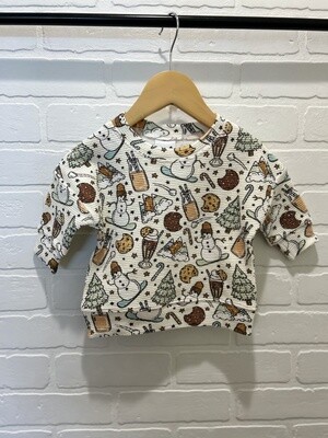 Waffle Crewneck