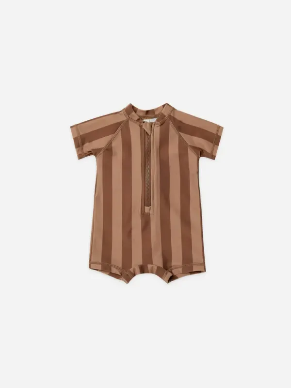 Boys Zip Rashguard