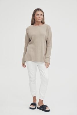 Batwing Knit Sweater