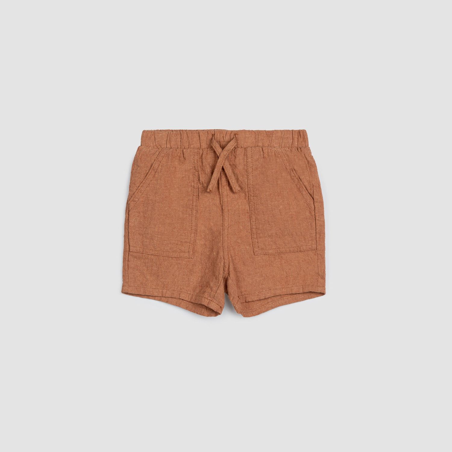 Linen Blend Shorts