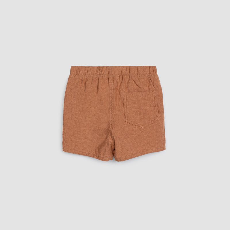 Linen Blend Shorts