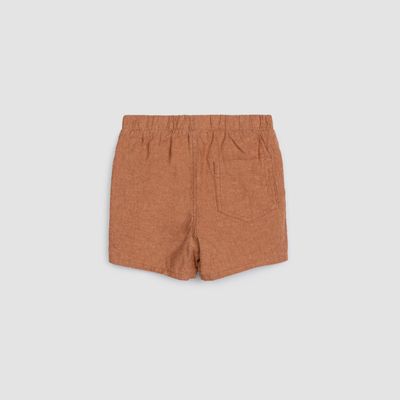 Linen Blend Shorts