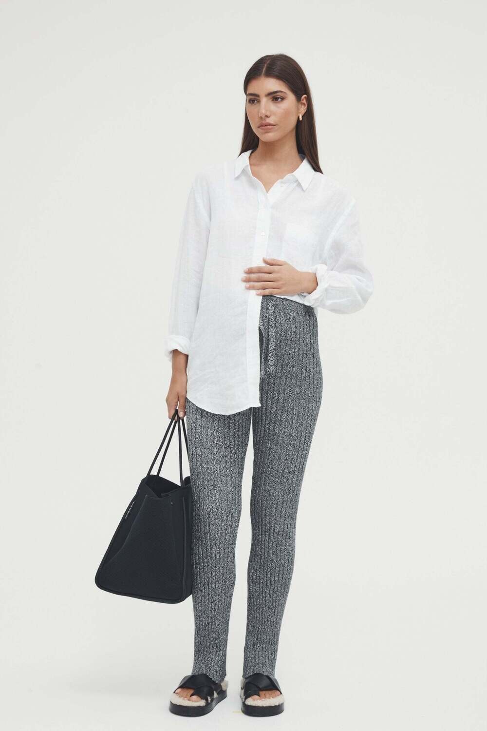Rib Knit Pant