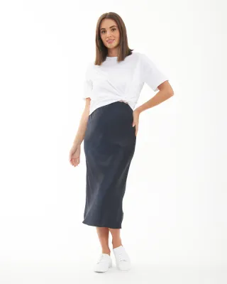 Lexie Satin Skirt