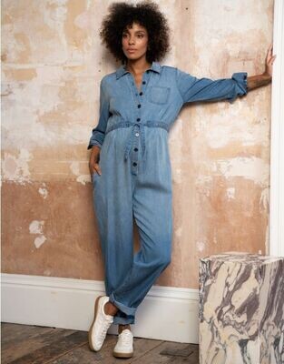 Tencel Boiler Jumpsuit