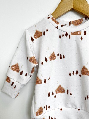 Lennox Drop Sleeve Sweatshirt