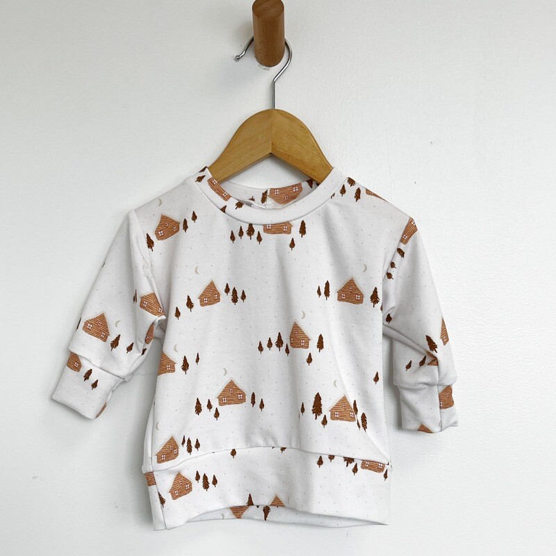 Lennox Drop Sleeve Sweatshirt