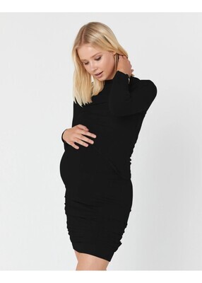 Elke Rib Nursing Dress