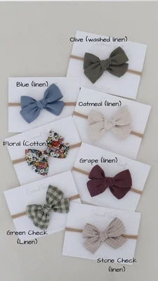Small Pinwheel Bow