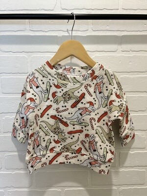 Waffle Crewneck