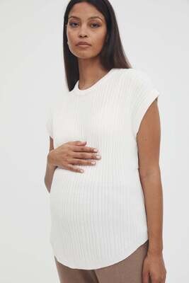 Textured Knit Top