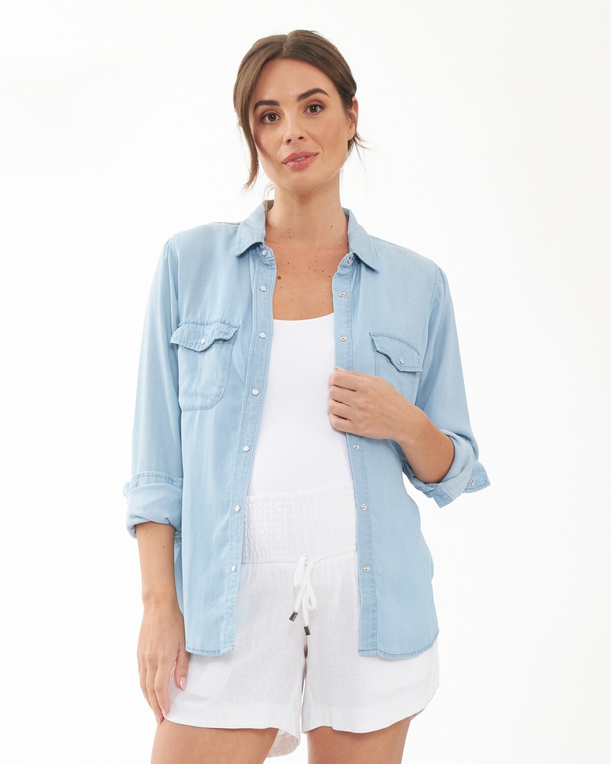 Bec Chambray Shirt