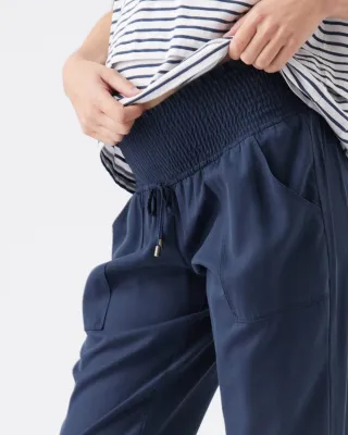 Tencel Off Duty Pant