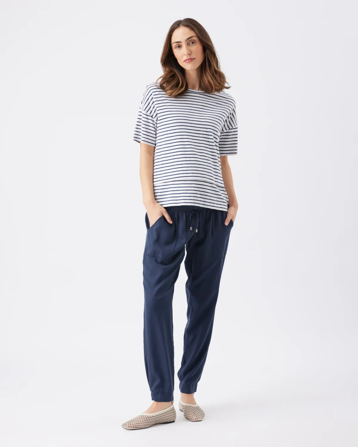 Tencel Off Duty Pant