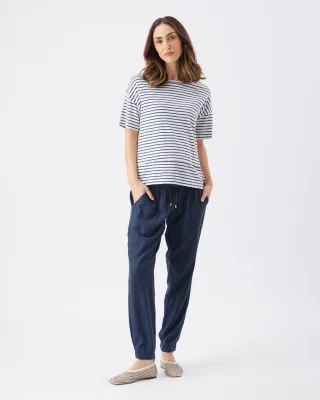 Tencel Off Duty Pant