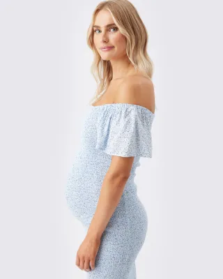 Selma Shirred Dress