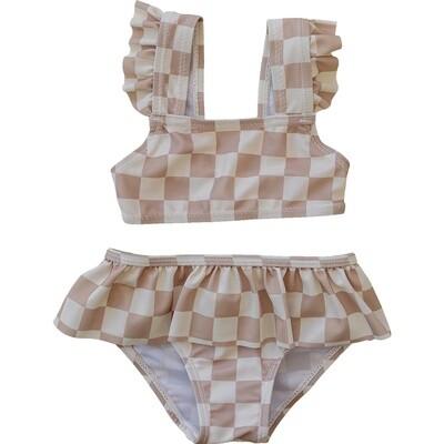 Ruffle Bikini Set
