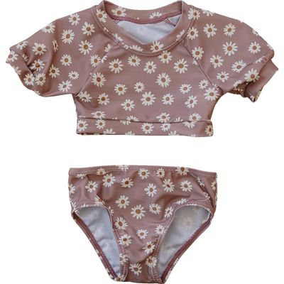 Short Sleeve Bikini Set