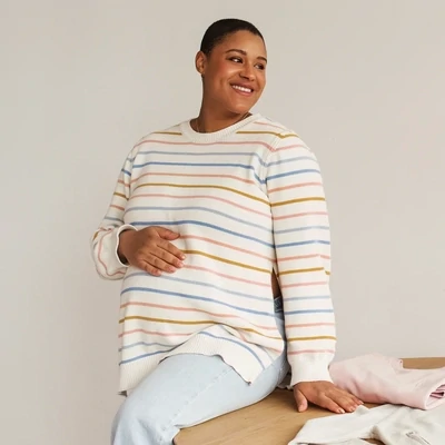 Side Split Knit