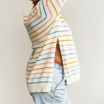 Side Split Knit
