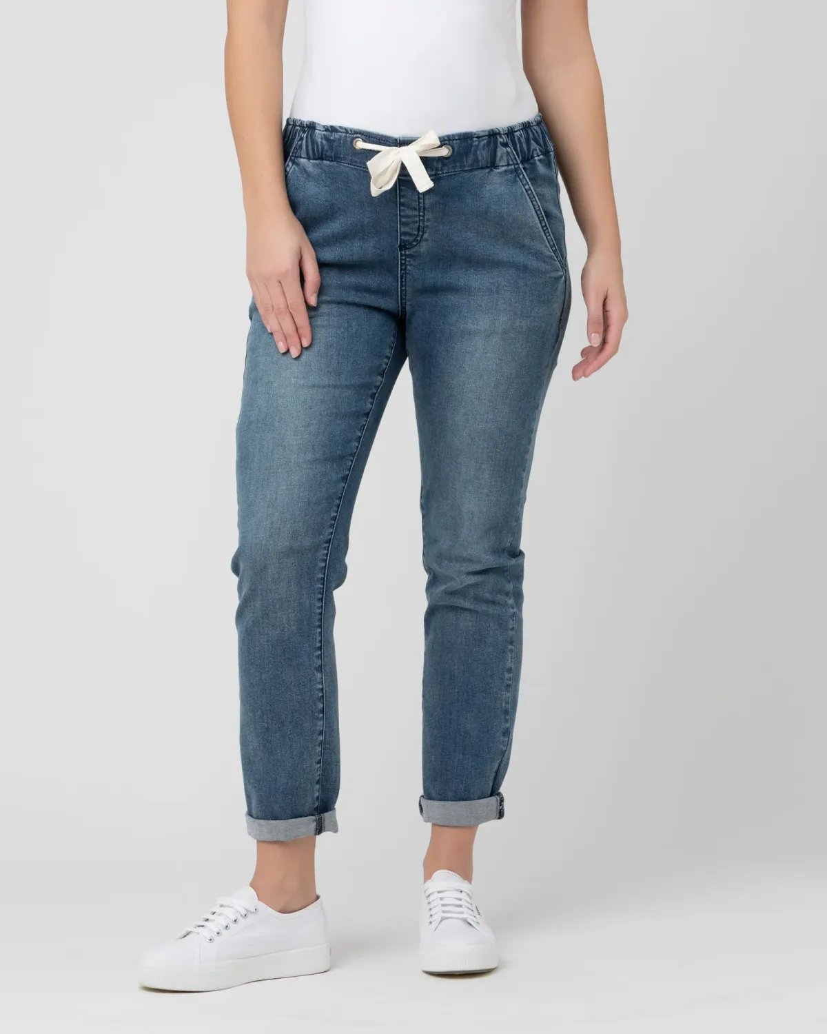 Denim Joggers