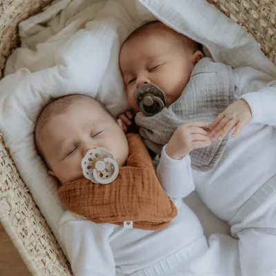 Boheme Bibs Pacifier (Round)