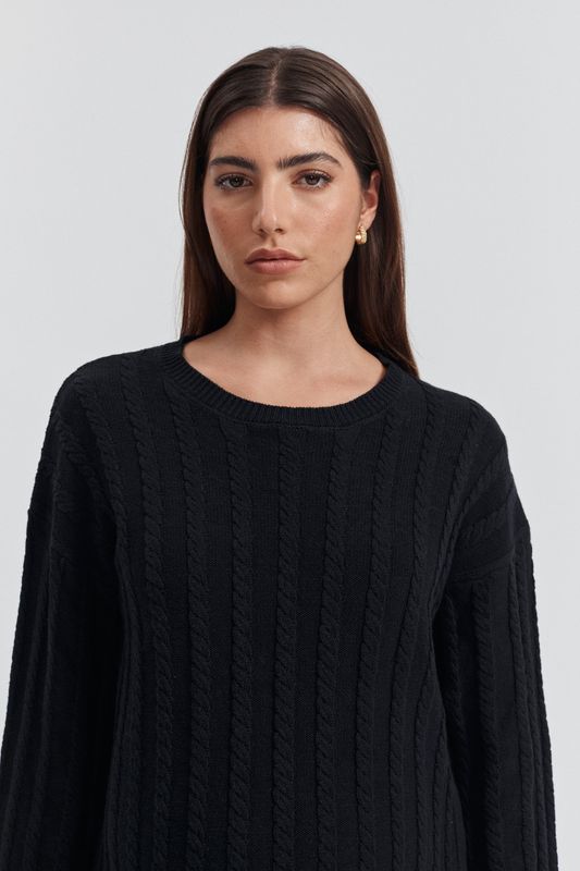 Cable Knit Jumper