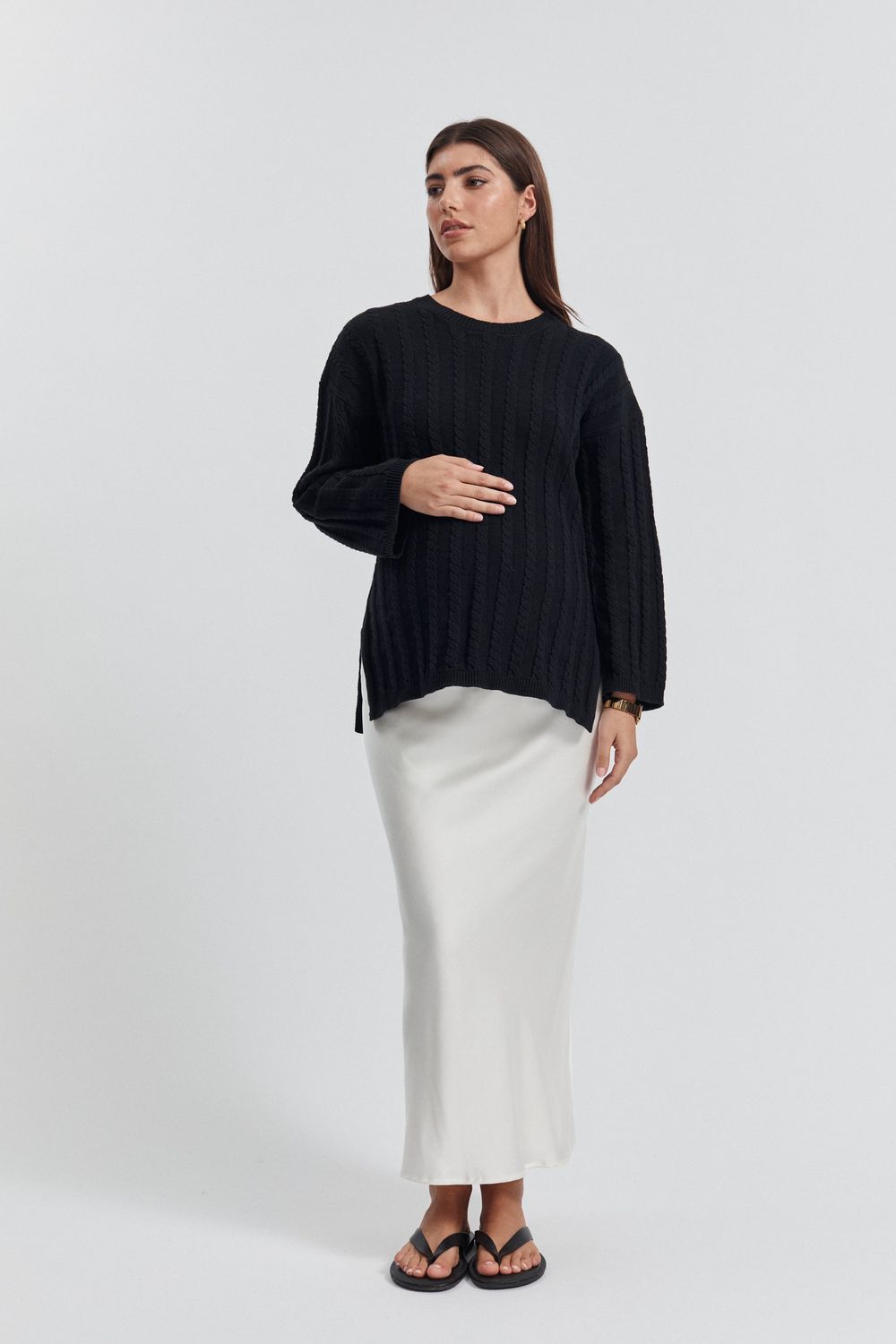 Cable Knit Jumper