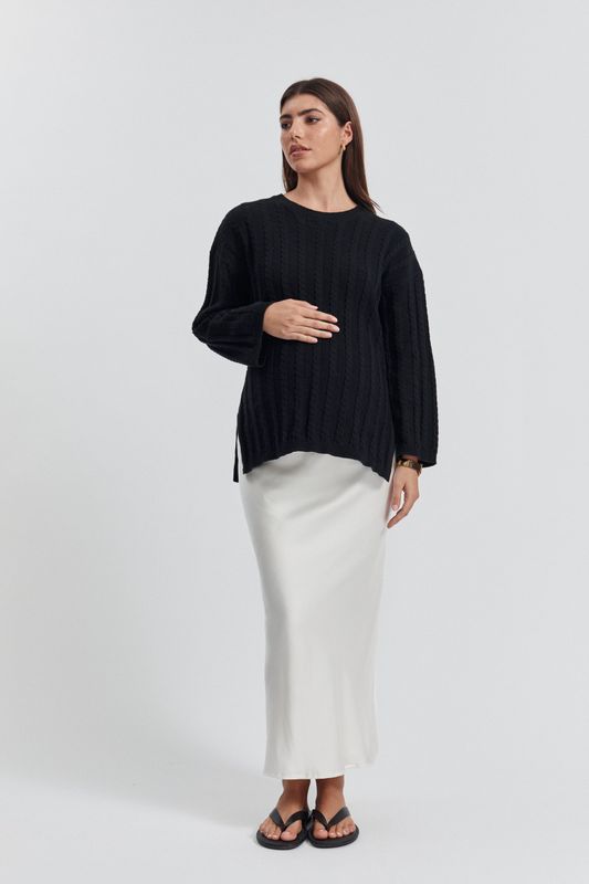 Cable Knit Jumper