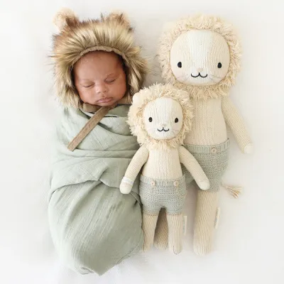 Hand Knit Dolls - 13"