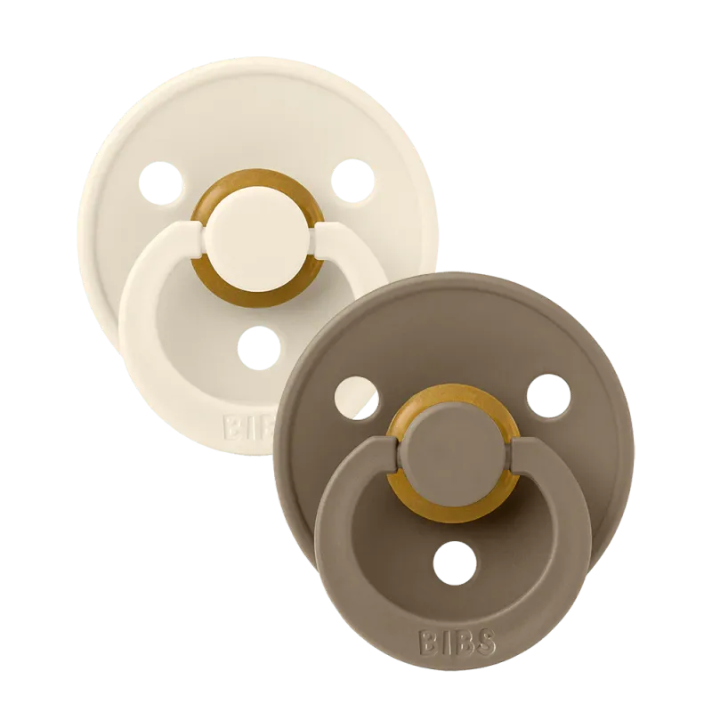 Bibs Pacifier (Round)