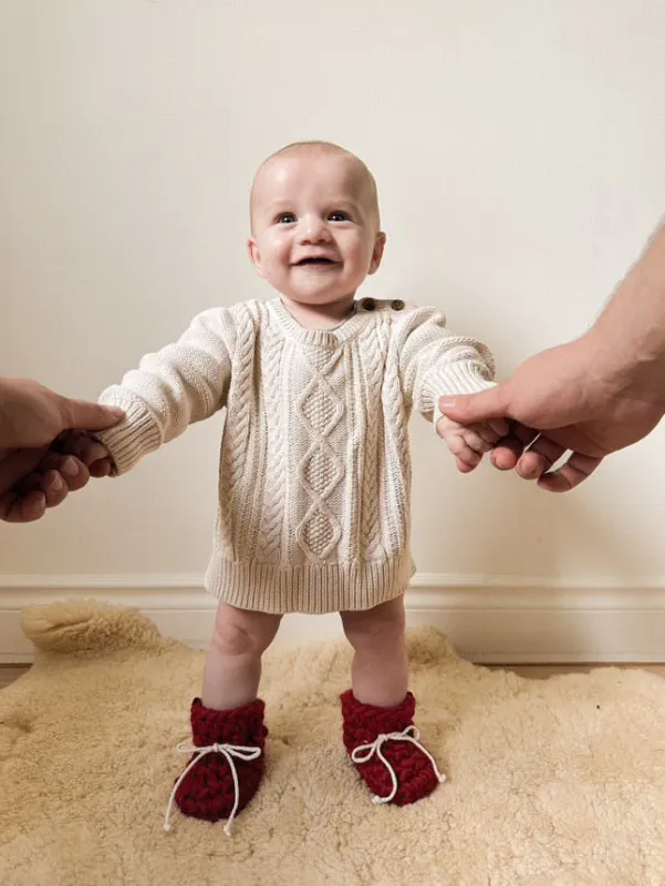 Booties: 6-12M &amp; 12-18M