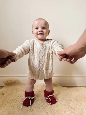 Booties: 6-12M &amp; 12-18M