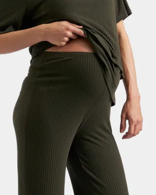 Cindy Rib Knit Pant