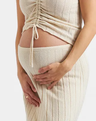 Charli Rib Knit Skirt