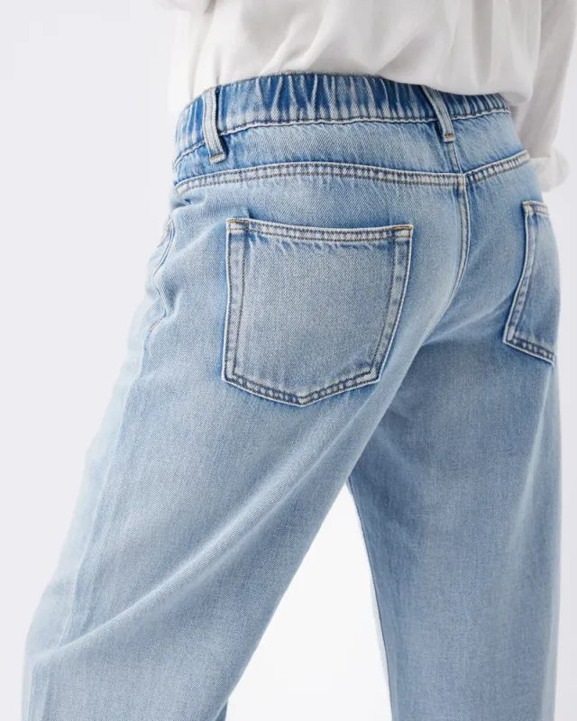 Billie Elastic Waist Jean