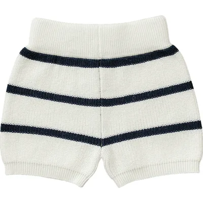 Stripe Knit Shorts