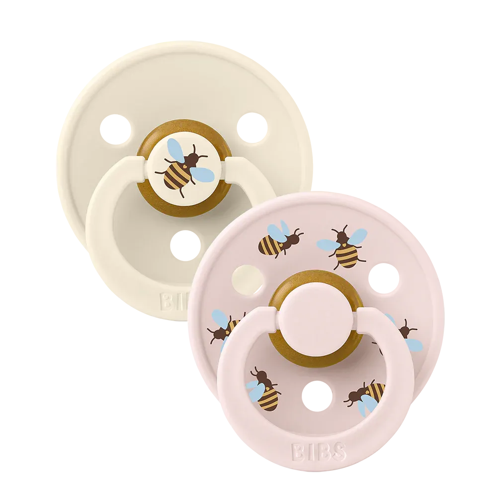 Bibs Pacifier (Round) - Bumblebee